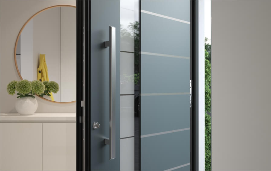 aluvrata_inotherm PORTE D’ENTRÉE HAUT DE GAMME