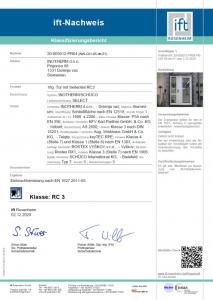 RC3 certifikat varnostne zaščite