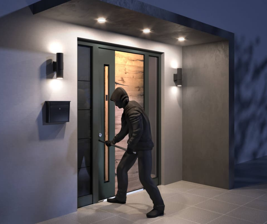 Porte d'entrée solides