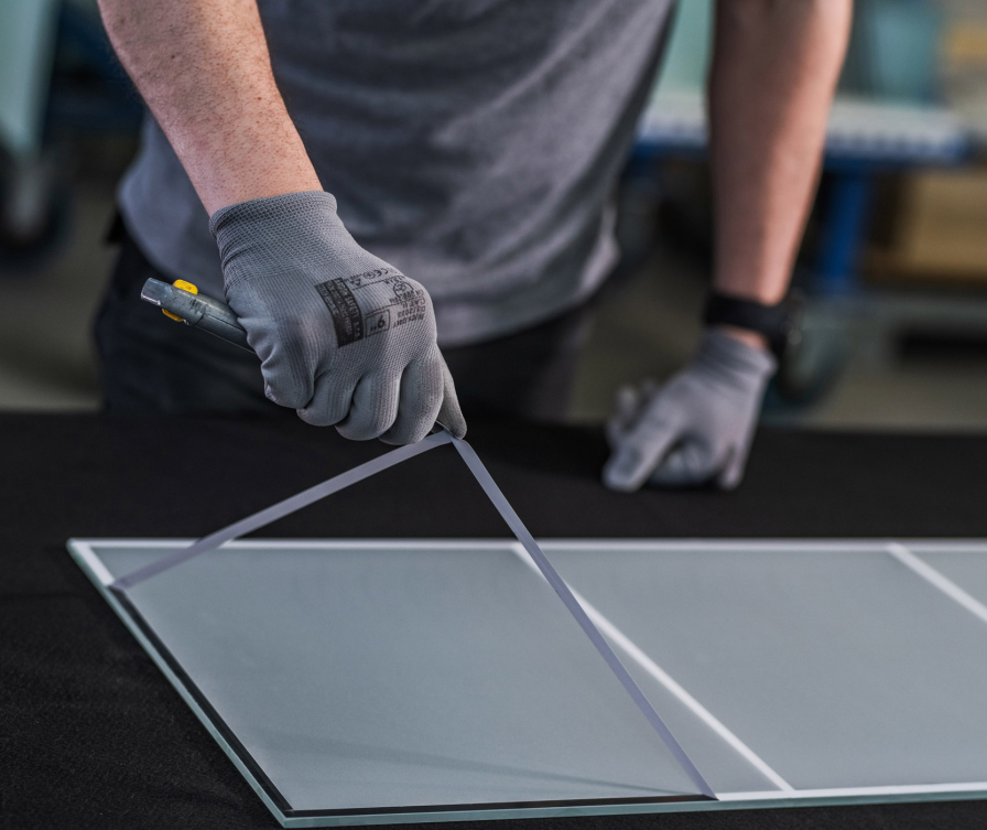 izdelava stekla v proizvodnji