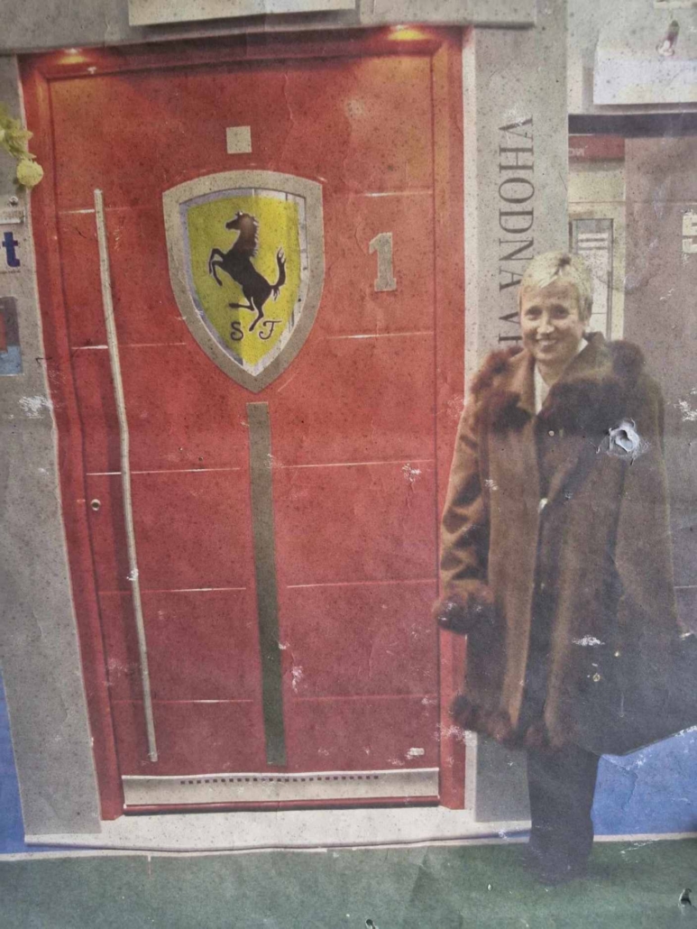 Modèle de porte Ferrari Inotherm