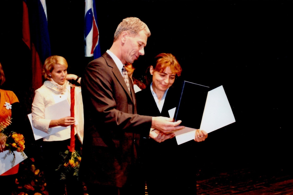 Distinction municipale attribuée à l’entreprise Inotherm