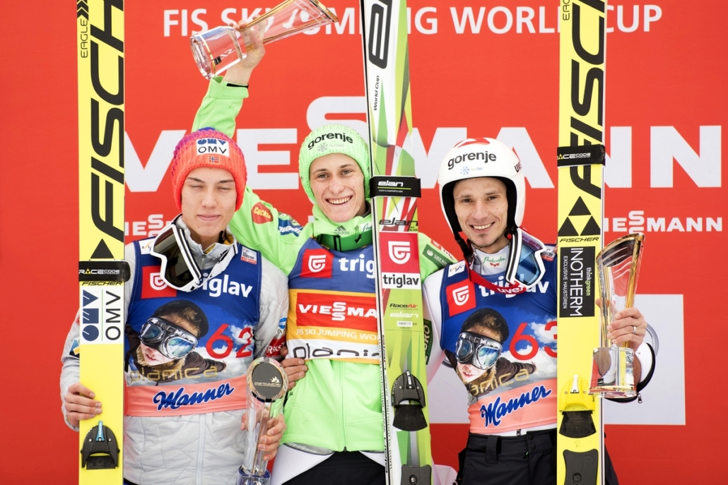 Ski Jumping World Cup in Planica Robert Kranjec 2016